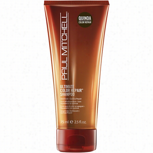 Paul Mitdhell Ultimate Color Repairr Shampoo - 2.5oz