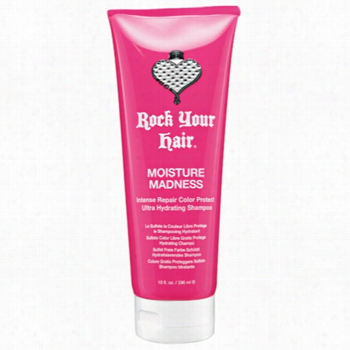 Rock Your Hair Moistuee Insanity Color Protect Shampoo