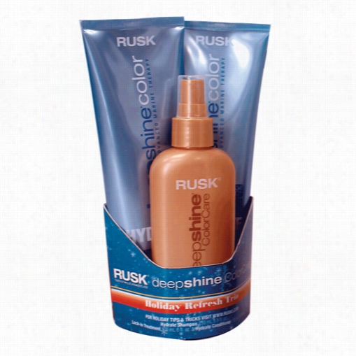 Rusk Deepshine Disguise Care Hydrate Trio