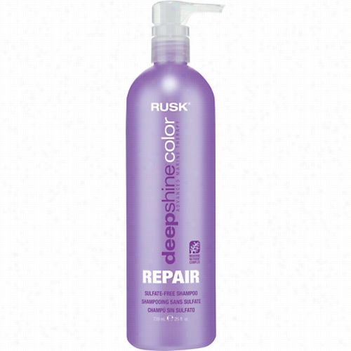 Rusk Deepshine Color Repair Shampoo-25 Oz.