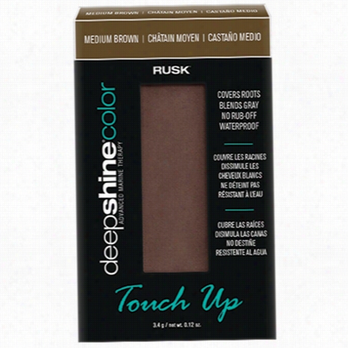Rusk Deepshine Color Touch Up - Medium Brown