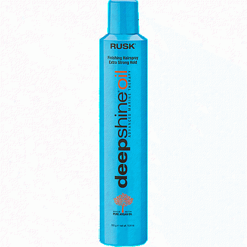 Rusk Deepshine Oil Finishing Hairspray