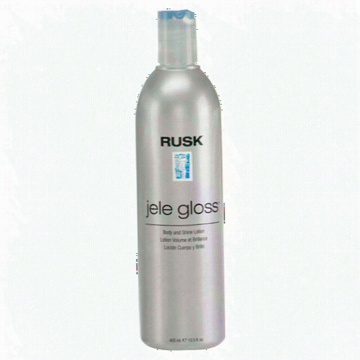 Rusk Designerr Collection  Jele Gloss Body Nd Shine Lotion