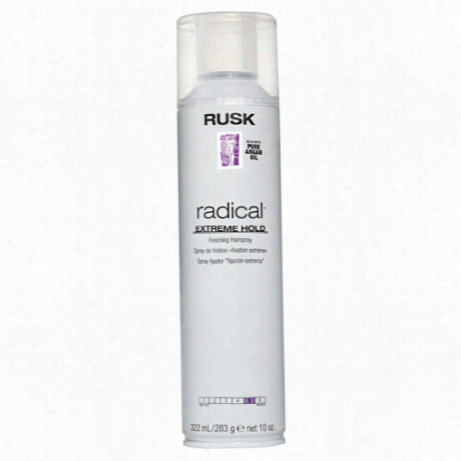 Rusk Designer Collection Root Xetreme Hold Fiinishing Hairspray