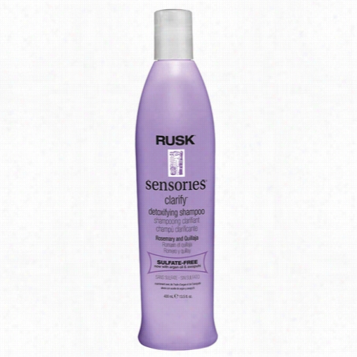 Rusk Sensories Clarify Shampoo