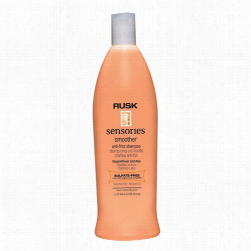 Rusk Sensories Smoother Shampoo-33.8 Oz.