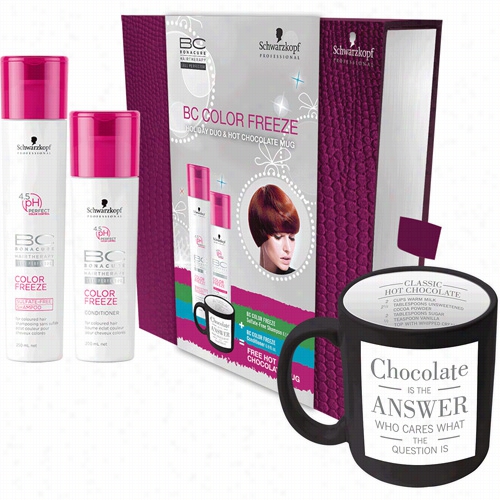 Schwarzkopf Professional Bc Bonacure Cloor Freeze Ho Liday Duo