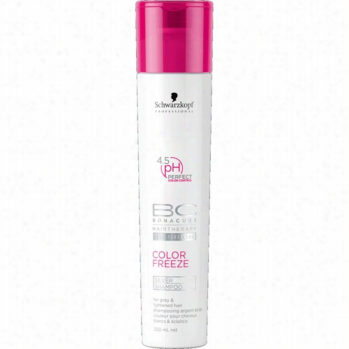 Scwarzkopf Professional Bc Bonacure Color Freese Silver Shampo O - .85 Oz