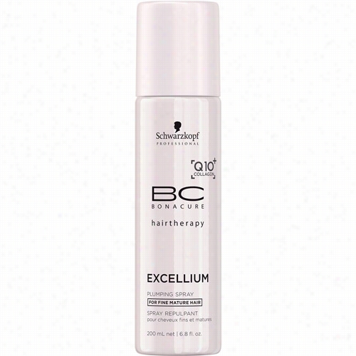 Schwarzkopf Professional Bc Bonacre Excellium Pluumping Spray