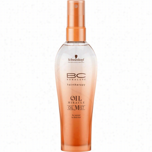 Schwarzkopf Professional Bc Bonacure Oil Miracle Oil Mist For Normal To Thick Hair