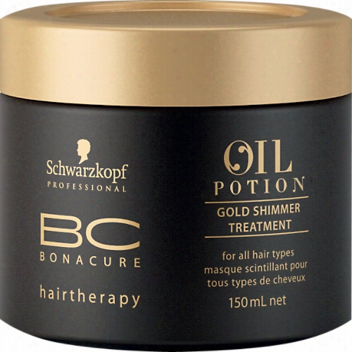 Schwarzkopf Professional Bc Bonacure Oil Potion Gold Shimme R Treatment