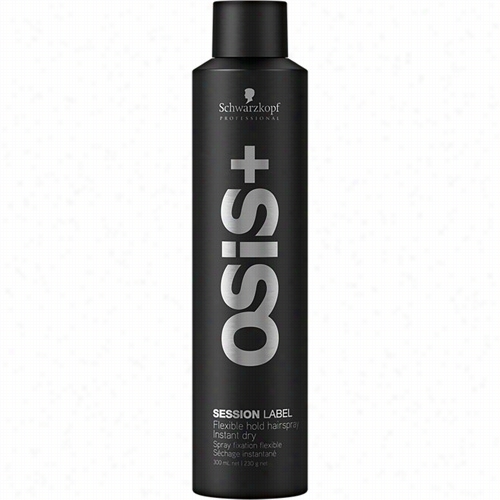 Schwarzkop Fprofessional Osis+ Session Label Flexible Hold Hairspray
