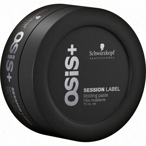 Schwarzkopf Professional Osis+ Session Label Molding Paste