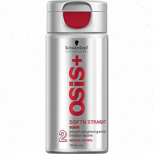 Schwarzkopf Professional Osis+ Soft N' Straight