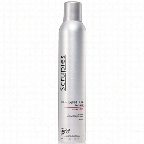 Scruplees Pearl Classic Collection High Definition Hair Spray