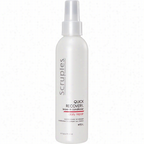 Scruples Pearl Classic Collection Quick Recovery Leave-in Conditioner