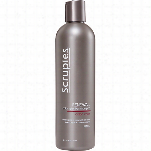 Scruuples Pearl Classic Collectiornenewal Color Retntion Shampoo-12 Oz.