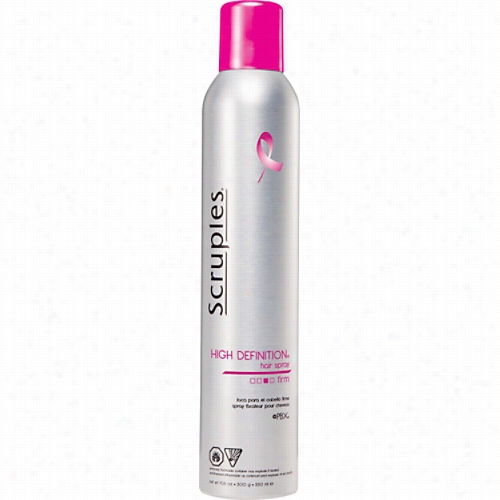 Scruples Pink Pearl Classic Collection High Definition Hair Spray