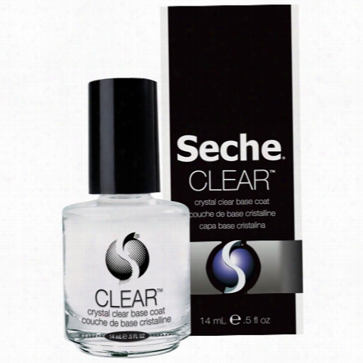 Seche Cleaf Crystal Clear Base Coat