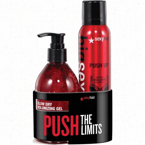 Sexy Hair Big Sexy Hair Pus H The Limits Duo