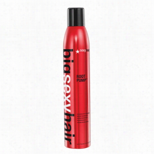 Sexy Hair Big Sexy Hair Roto Pump Volumizing Spray Mousse - 10.6 Oz