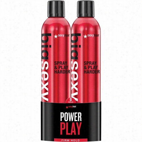 Sexy Hair Big Sexy Hair Spray & Play Harder Duo