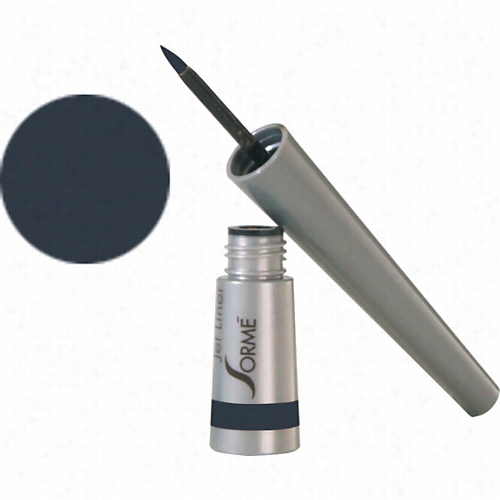 Sorme Jet Liner Precision Liquid Eyeliner - Black