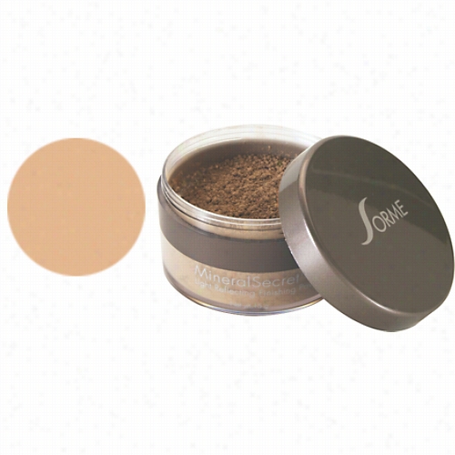 Sorme Mineral Secret Loose Finishing Powxer - Dark