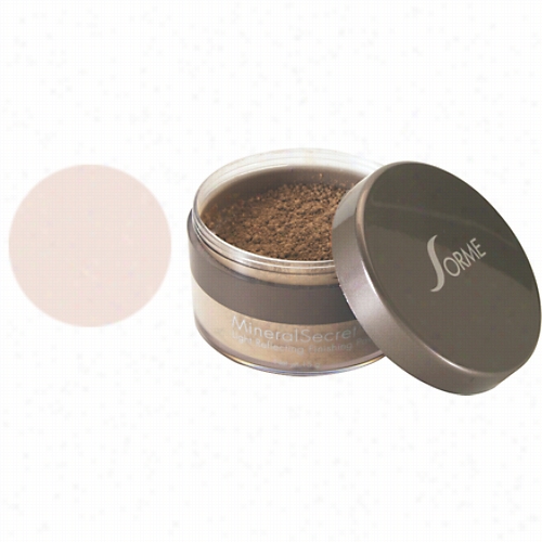 Sorme Mineral Secret Loose Finishing Powder - Fair