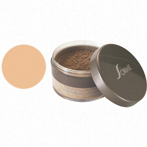 Sorme Mineral Secret Loose Finishing Powder - Tan