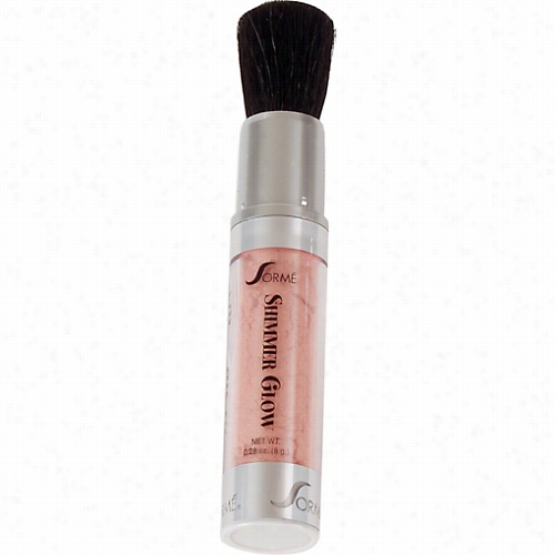 Sorme Shimmer Glwo  -rosy