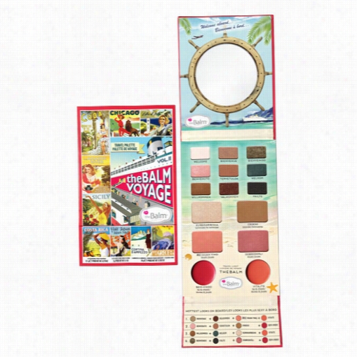 Thebalm Balm Voyage! Face Palette Vol. 2