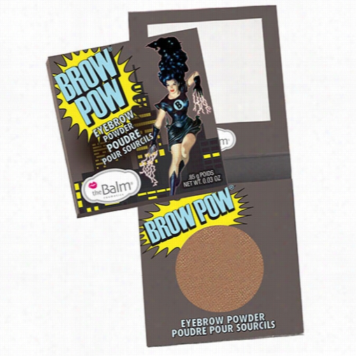 Thebalm Bowpow Eybrow Powder - Bonde