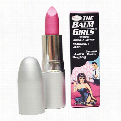 Thebalm Girls Lipstick - Anita Boytoy