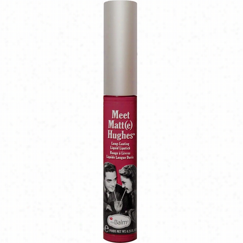 Thebalm Meet Matt(e) Hughes Liquid Lipstick - Seetnimental