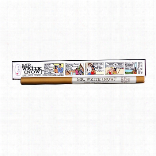 Thebalm Mr. Write (now) Eyeliner Pencil - Jac B. Bronze