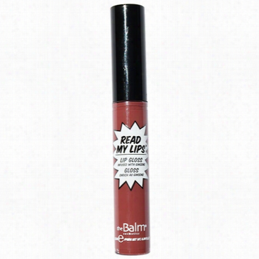 Thebalm Read My Lips Lip Gloss - Grrr!