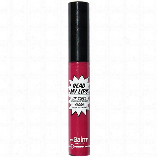 Thebalm Read My Lips Lip Gloss - Pow!