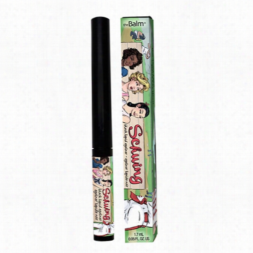 Thebalm Schwing Black Liquid Eyeliner