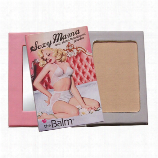 Thebalm Sexy Mama Anti-shime Translucent Powder