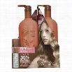 Bain de Terre Shea Butter & Wild Ginger Liter Duo with Infinite Hold Firm Finishing Spray