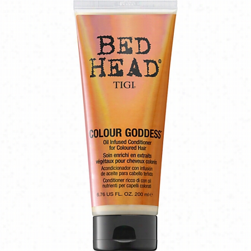 Tigi Bed Head  Colour Gordess Conditioner-6.76 Oz