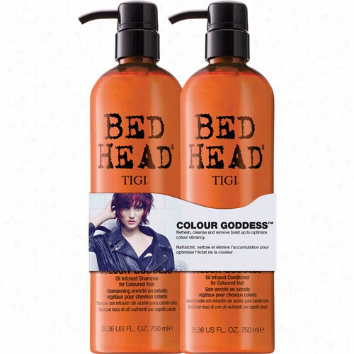 Tigi Bed Head Colour Goddess Duo