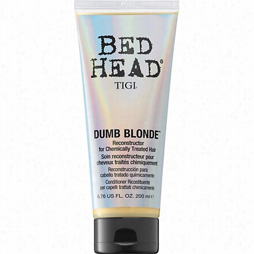 Tigi Bed Chief Part Dumb  Blond E Reconstructor