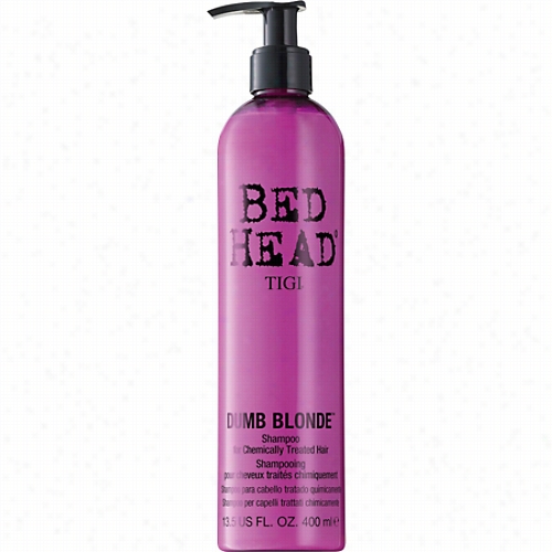 Tigi Bed Head Dumb Blonn De Shampoo