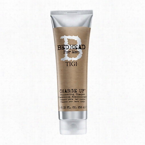 Tigi Bed Headf Or Men Instruction Up Thickeni Shampoo