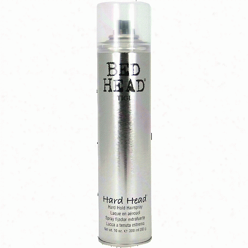 Tigi Bed Head Hard Head Hairspray - 10.6 Oz