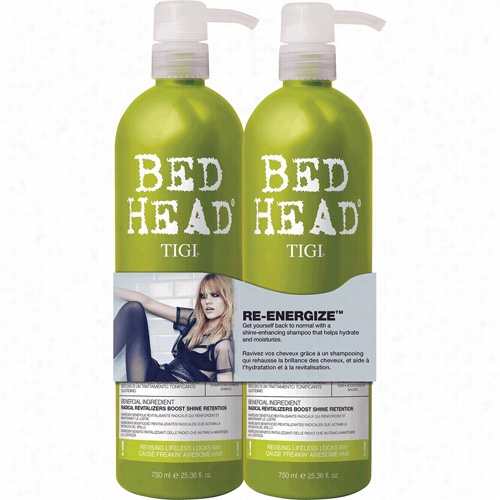 Tigi Bed Head Re-energize Duo