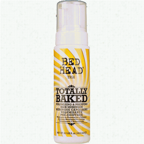 Tigi Bed Tend Totally Wbked Volumizing & Prepping Hair Mmeringue