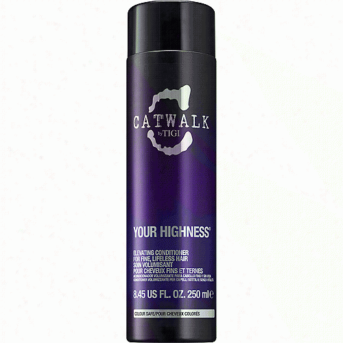 Tigi Catwalk Your Highness Conditioner - 8.45 Ooz